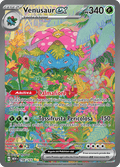 198-165 Venusaur ex Alternative Art MEW 151  ITA NM