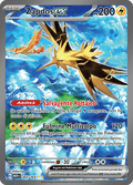 202-165 Zapdos ex Alternative Art MEW 151  ITA NM
