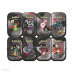 Pokémon Mini Tin Fuoco Bianco e Luce Nera Ita da Collezione - Artwork Random