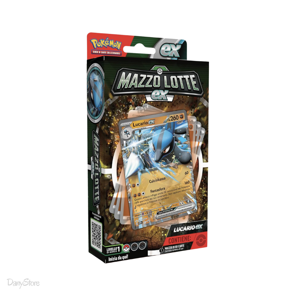 Mazzo Lotte ex: Lucario-ex ITA