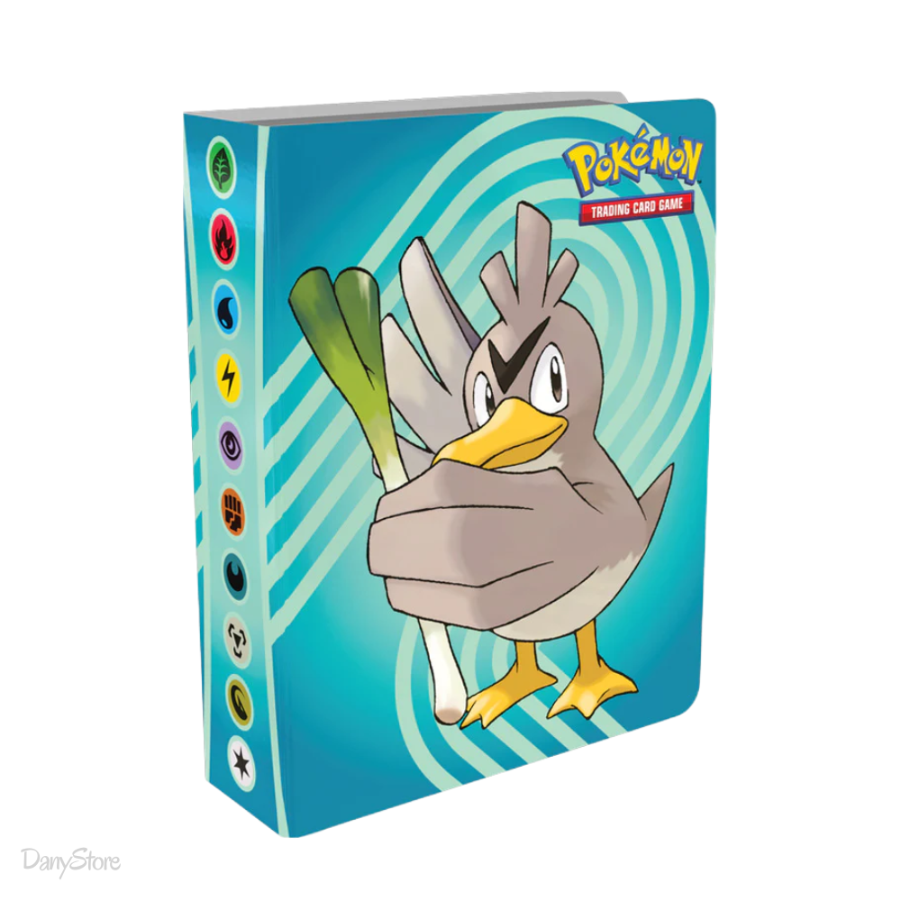Mini-Album Pokemon Farfetch'd-Psyduck - 1 Tasca