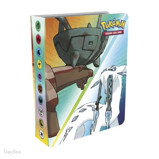 Mini-Album Pokemon Wo-Chien_Chi-Yu/Chien-Pao_Ting-Lu - 1 Tasca