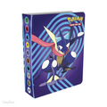 Mini Portfolio Pokémon con artwork di Greninja e Lapras