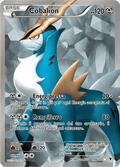 100-101 Cobalion Full Art NVI Vittorie Regali ITA EXCELLENT