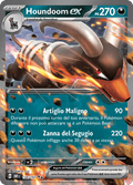 134-197 Houndoom ex OBF Ossidiana Infuocata ITA NM