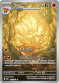 199-197 Ninetales Illustrazione Rara OBF Ossidiana Infuocata ITA NM