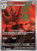 205-197 Scizor Illustrazione Rara OBF Ossidiana Infuocata ITA NM