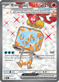 210-197 Eiscue ex Teracristal Full Art OBF Ossidiana Infuocata ITA NM