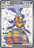 212-197 Vespiquen ex Teracristal Full Art OBF Ossidiana Infuocata  ITA NM