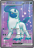 214-197 Absol ex Full Art OBF Ossidiana Infuocata ITA NM