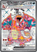 215-197 Charizard ex Teracristal Full Art OBF Ossidiana Infuocata ITA NM