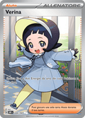 220-197 Verina Full Art OBF Ossidiana Infuocata ITA NM