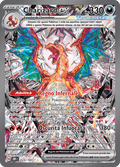 223-197 Charizard ex Teracristal Alternative Art OBF Ossidiana Infuocata ITA NM