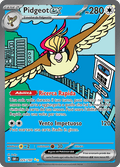 225-197 Pidgeot ex Alternative Art OBF Ossidiana Infuocata ITA NM