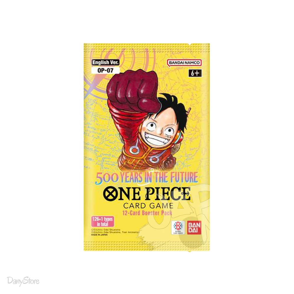 One Piece Busta OP07 500 Years in the Future OP-07 pack pacchetto ENG