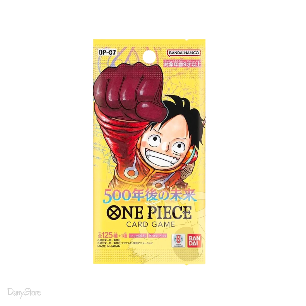 One Piece Busta OP07 Card Game Booster Pack 500 Years in the Future JAP