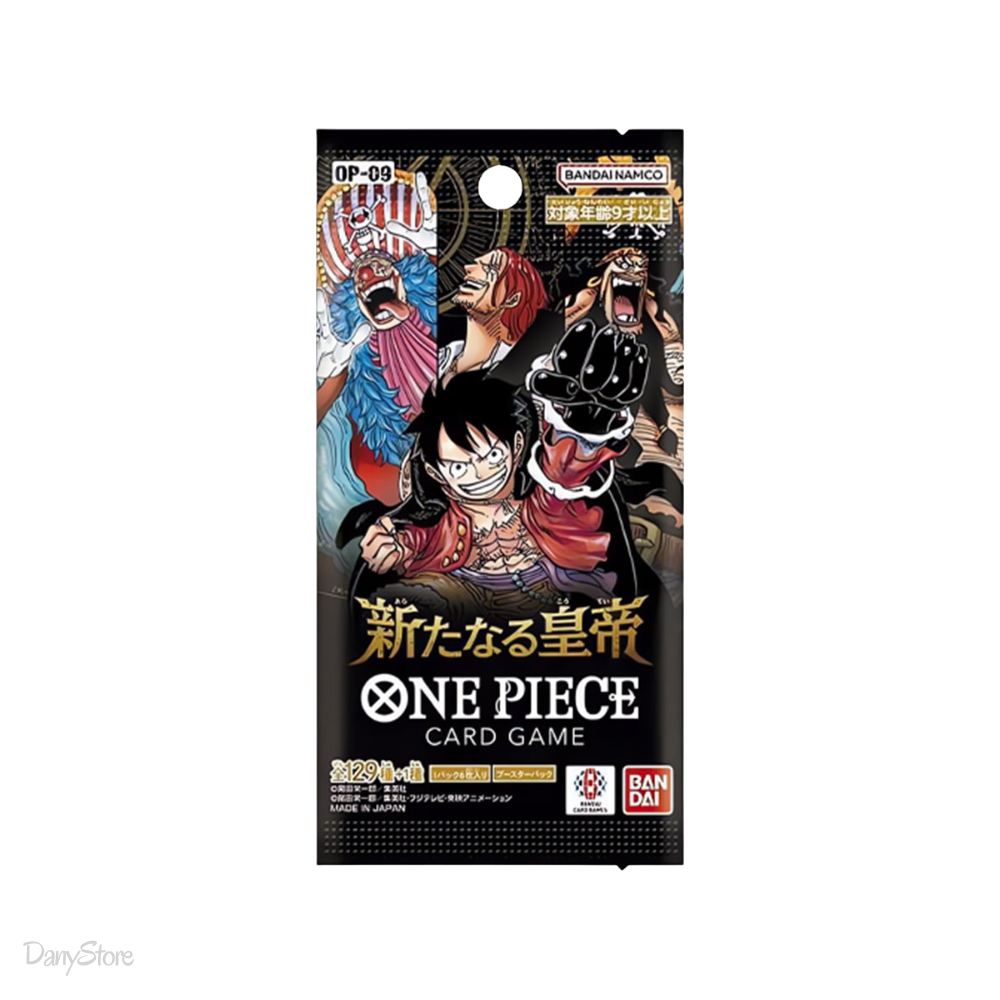 One Piece Busta OP09 Card Game Booster Pack The New Emperors JAP