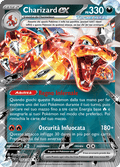 054-091 Charizard ex Teracristal PAF Destino DI Paldea ITA NM