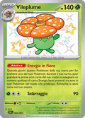 094-091 Vileplume Shiny PAF Destino DI Paldea ITA NM