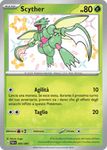 095-091 Scyther Shiny PAF Destino DI Paldea ITA NM
