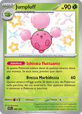 098-091 Jumpluff Shiny PAF Destino DI Paldea ITA NM