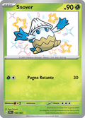 100-091 Snover Shiny PAF Destino DI Paldea ITA NM