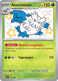 101-091 Abomasnow Shiny PAF Destino DI Paldea ITA NM