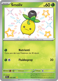 102-091 Smoliv Shiny PAF Destino DI Paldea ITA NM