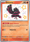 113-091 Oricorio Shiny PAF Destino DI Paldea  ITA NM