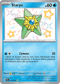 118-091 Staryu Shiny PAF Destino DI Paldea ITA NM