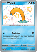 121-091 Wiglett Shiny PAF Destino DI Paldea ITA NM