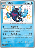 124-091 Palafin Shiny PAF Destino DI Paldea ITA NM