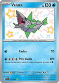 125-091 Veluza Shiny PAF Destino DI Paldea ITA NM