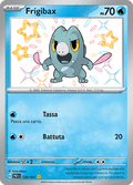 128-091 Frigibax Shiny PAF Destino DI Paldea ITA NM
