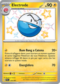 134-091 Electrode Shiny PAF Destino DI Paldea ITA NM