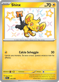 135-091 Shinx Shiny PAF Destino DI Paldea ITA NM