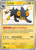 137-091 Luxray Shiny PAF Destino Di Paldea ITA NM