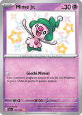 157-091 Mime Jr. Shiny PAF Destino DI Paldea ITA NM