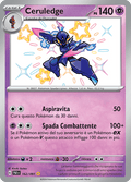 162-091 Ceruledge Shiny PAF Destino DI Paldea ITA NM