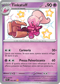166-091 Tinkatuff Shiny PAF Destino DI Paldea ITA NM