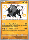 172-091 Tauros Di Paldea Shiny PAF Destino DI Paldea  ITA NM