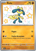 173-091 Riolu Shiny PAF Destino DI Paldea ITA NM