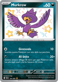 181-091 Murkrow Shiny PAF Destino DI Paldea ITA NM