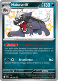 188-091 Mabosstiff Shiny PAF Destino DI Paldea  ITA NM