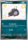 189-091 Shroodle Shiny PAF Destino DI Paldea  ITA NM