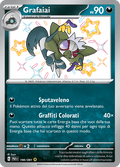 190-091 Grafaiai Shiny PAF Destino DI Paldea ITA NM