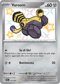 192-091 Varoom Shiny PAF Destino DI Paldea  ITA NM