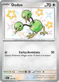 199-091 Doduo Shiny PAF Destino DI Paldea ITA NM