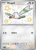 203-091 Wingull Shiny PAF Destino Di Paldea ITA NM