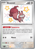 205-091 Skwovet Shiny PAF Destino DI Paldea ITA NM